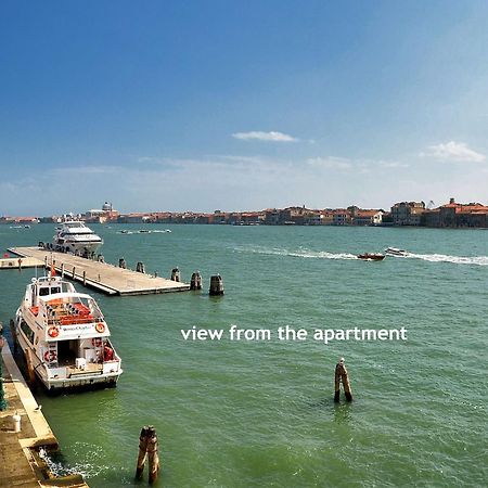 Apartamento Patrizio Panoramic View Venecia Exterior foto