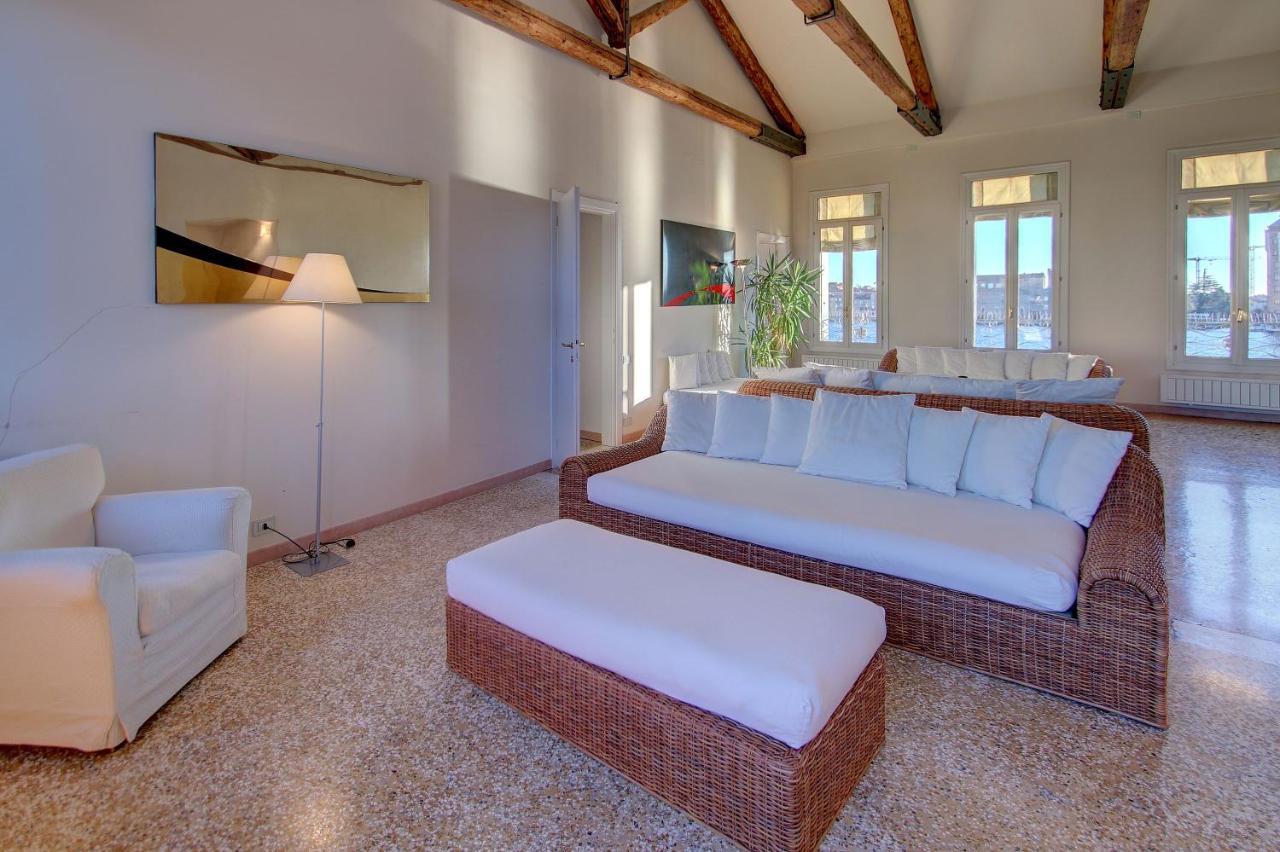 Apartamento Patrizio Panoramic View Venecia Exterior foto