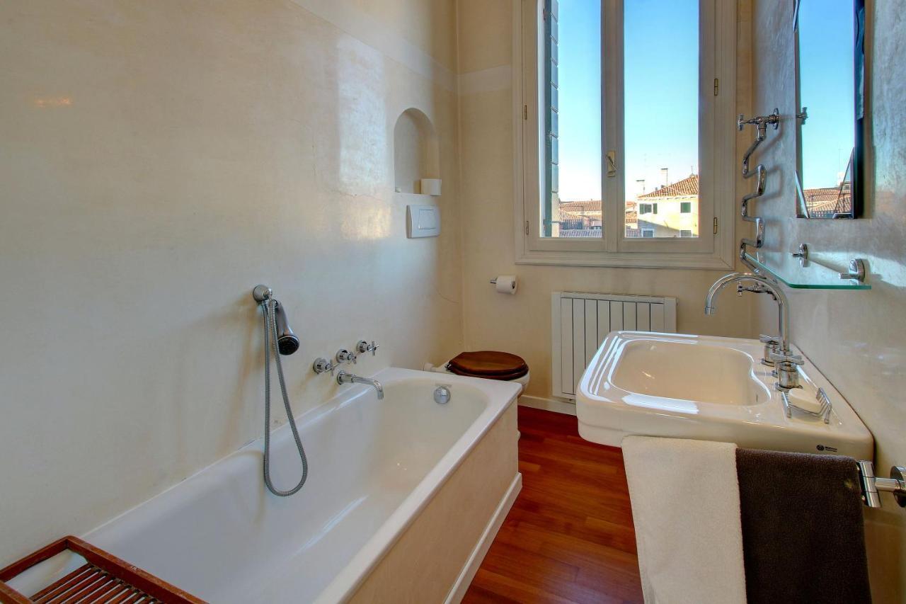 Apartamento Patrizio Panoramic View Venecia Exterior foto