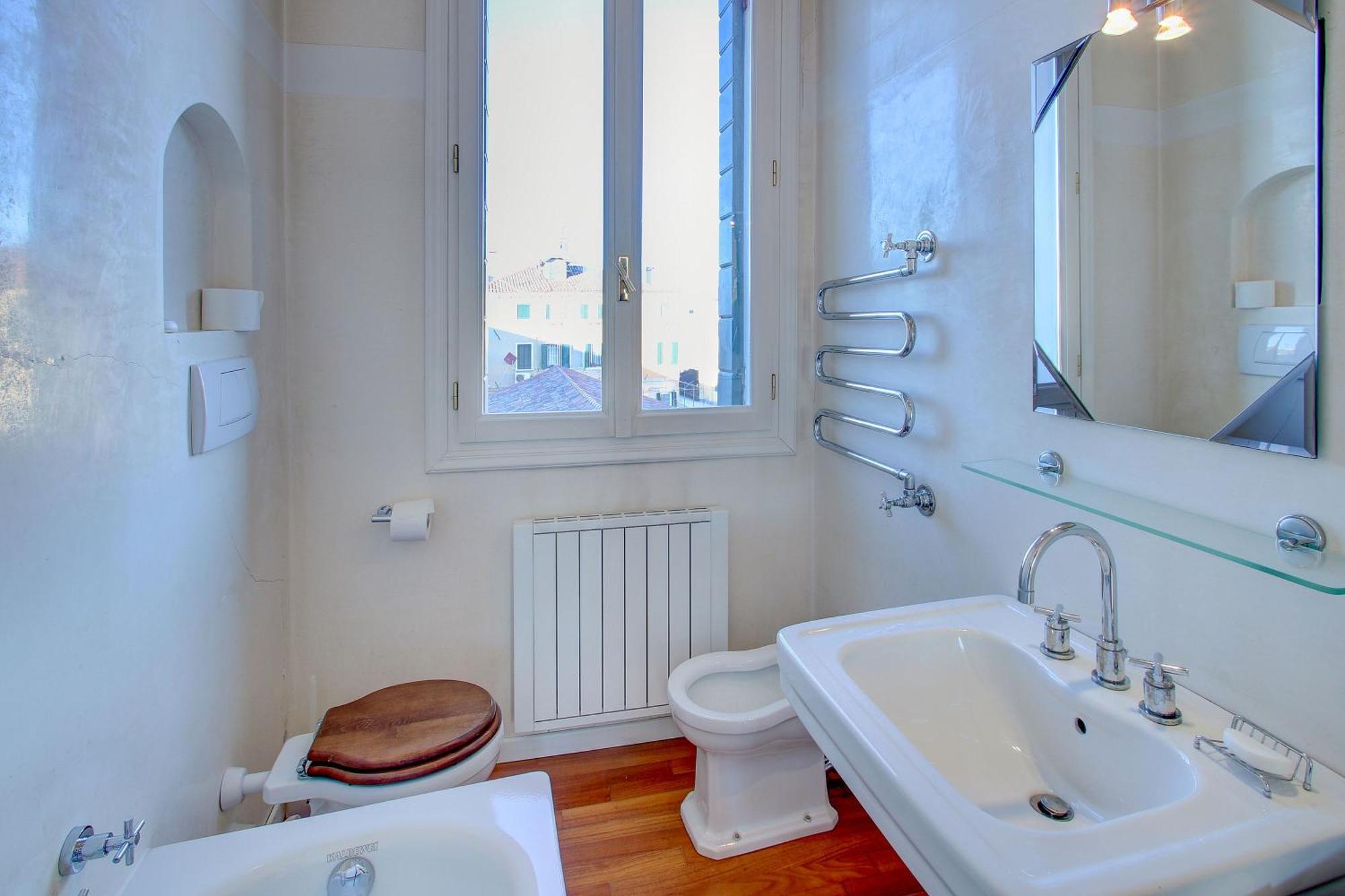 Apartamento Patrizio Panoramic View Venecia Exterior foto