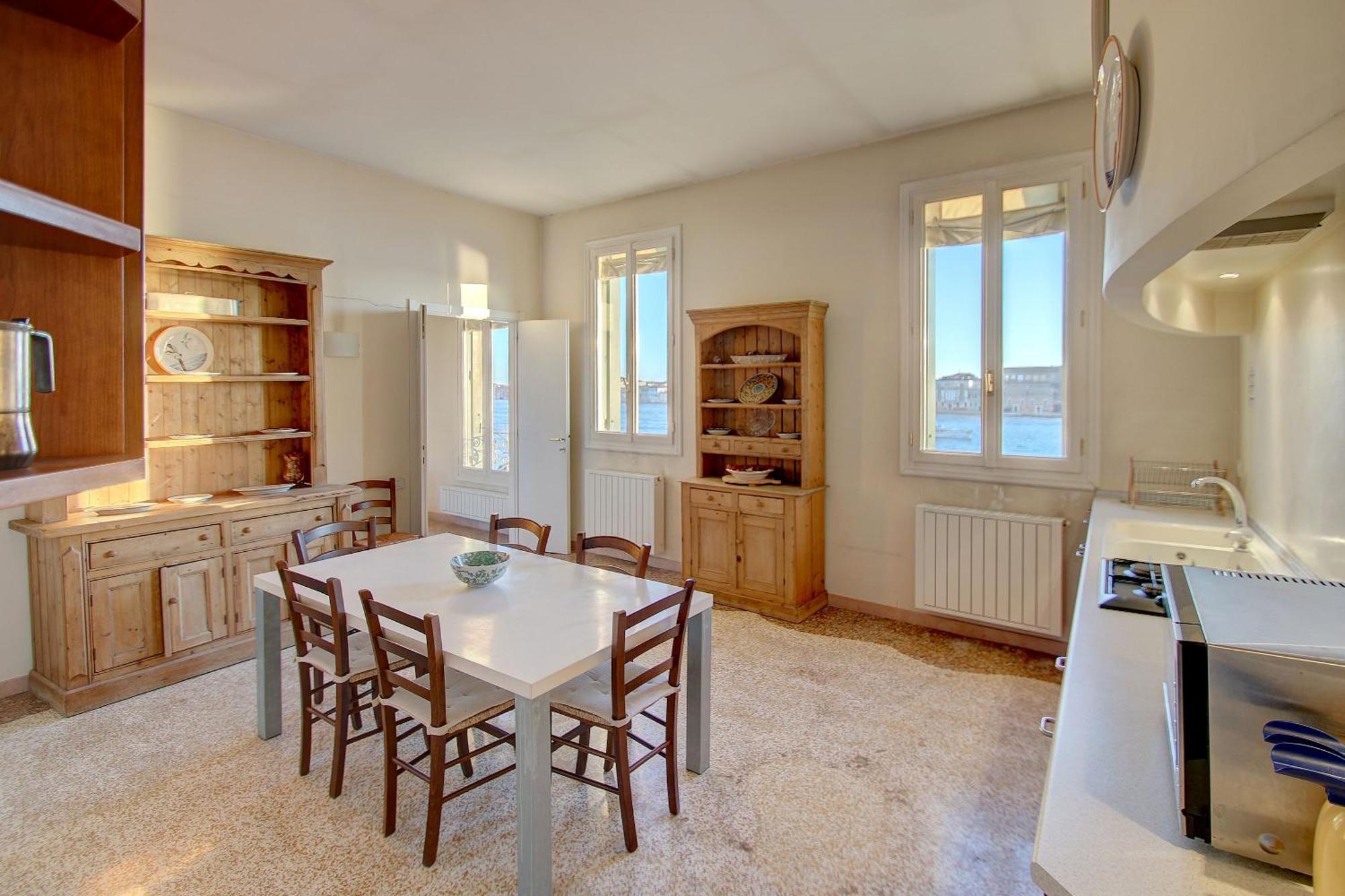 Apartamento Patrizio Panoramic View Venecia Exterior foto