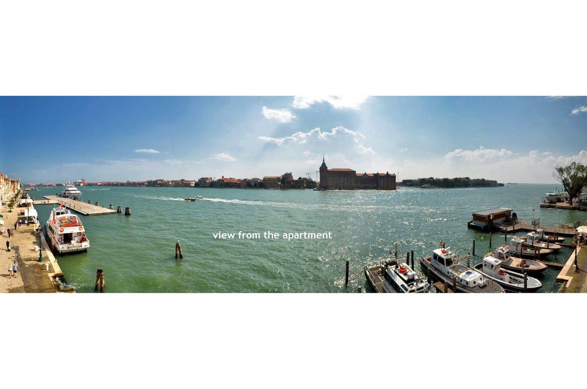 Apartamento Patrizio Panoramic View Venecia Exterior foto